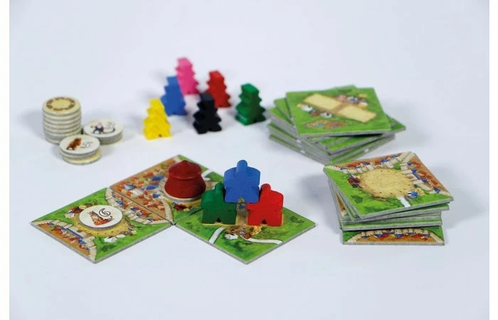 999 Games Carcassonne Het Circus Uitbreiding - Afbeelding 3