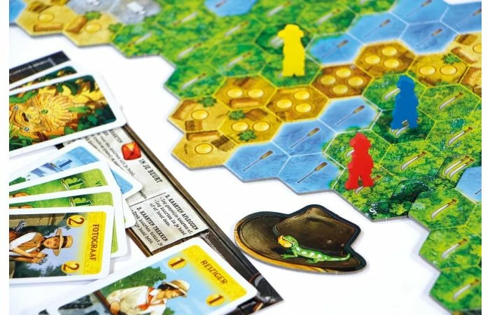 999 Games De Zoektocht Naar El Dorado Bordspel - Afbeelding 3