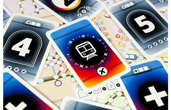 999 Games Metrolijn - Afbeelding 4