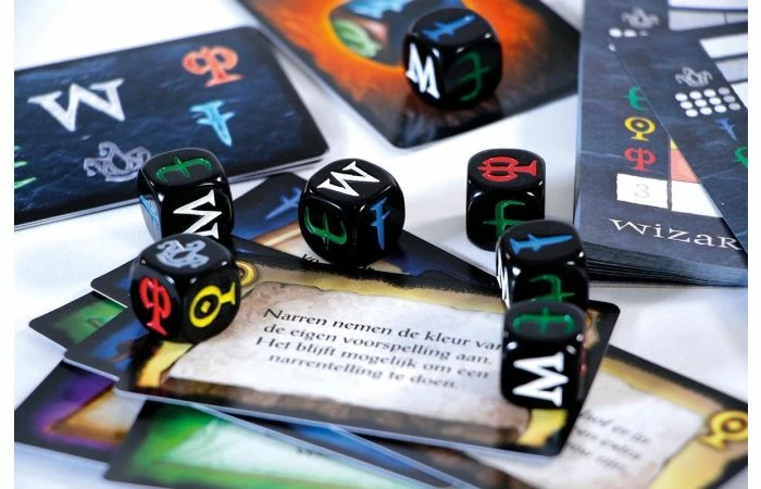 999 Games Wizard Het Dobbelspel - Afbeelding 4