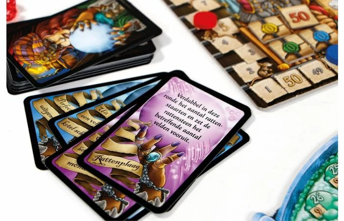 999 Games De Kwakzalvers Van Kakelenburg Bordspel - Afbeelding 5