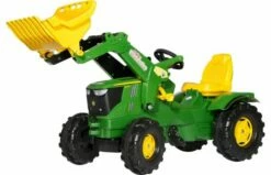 Rolly Toys RollyFarmTrac John Deere 6120R Traptractor Met Frontlader