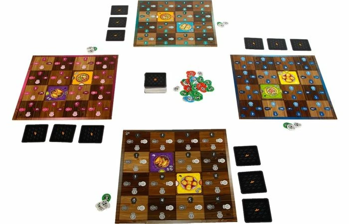 999 Games Fiësta Mexicana Bordspel - Afbeelding 4