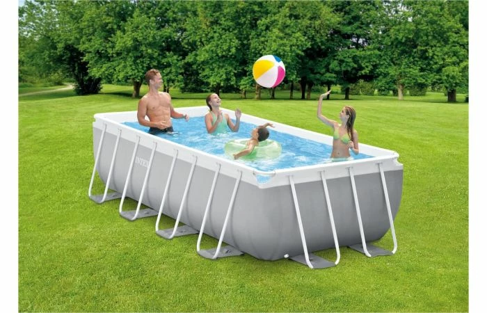 Intex Prism Frame Zwembad 400x200x100 Cm - Afbeelding 3