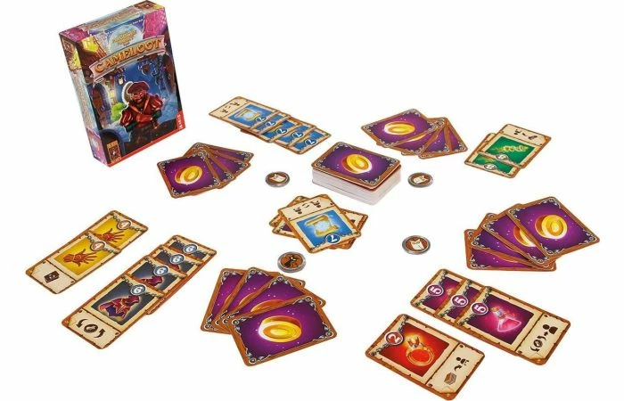 999 Games De Magische Markt Van Cameloot - Afbeelding 4