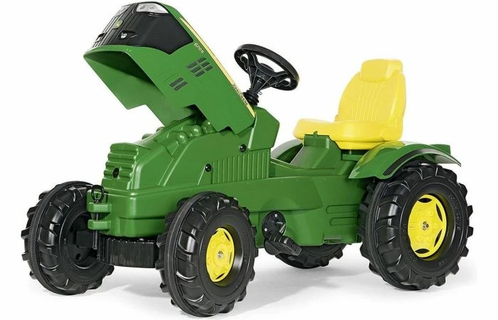 Rolly Toys RollyFarmTrac John Deere 6210R Traptractor - Afbeelding 2