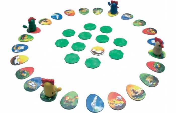 999 Games Jakkiebak! Kippenkap! - Afbeelding 3