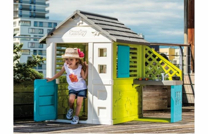 Smoby Pretty House Met Keuken - Afbeelding 2
