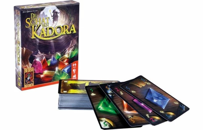 999 Games De Schat Van Kadora - Afbeelding 3