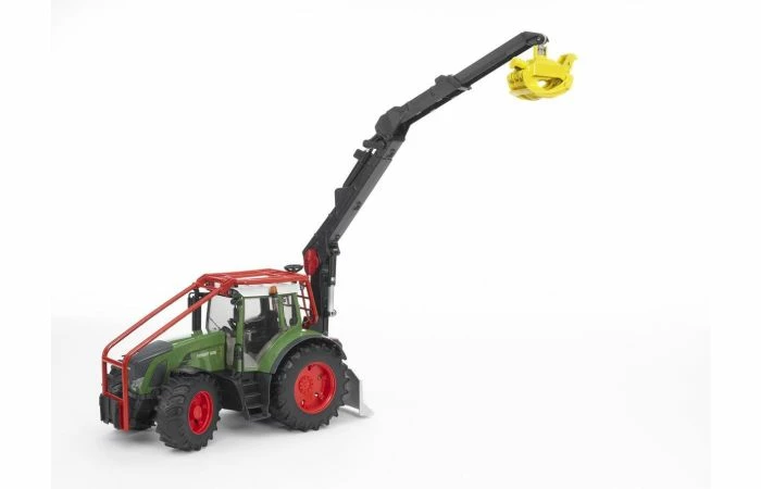 Bruder 3042 Fendt 936 Vario Hout Industrie Tractor - Afbeelding 3