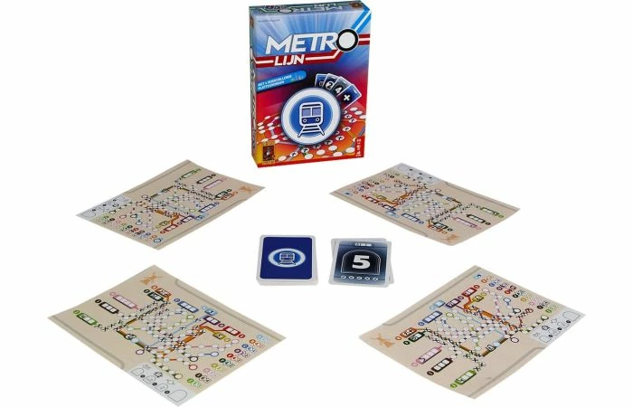999 Games Metrolijn - Afbeelding 2