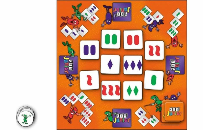 999 Games Set Junior - Afbeelding 2