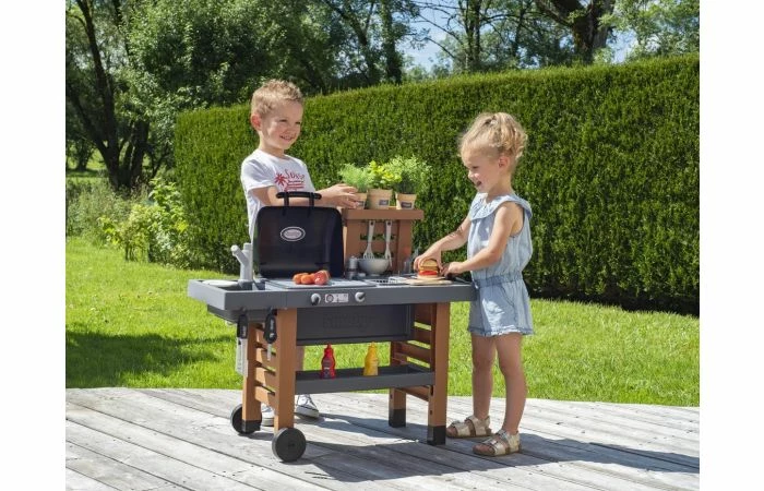 Smoby Speelgoedbarbecue - Afbeelding 5