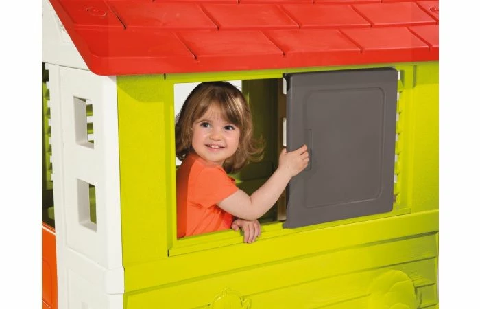 Smoby Nature Speelhuis - Afbeelding 3