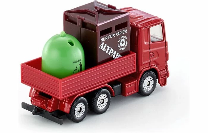 Siku 0828 Recycling-transporter - Afbeelding 3