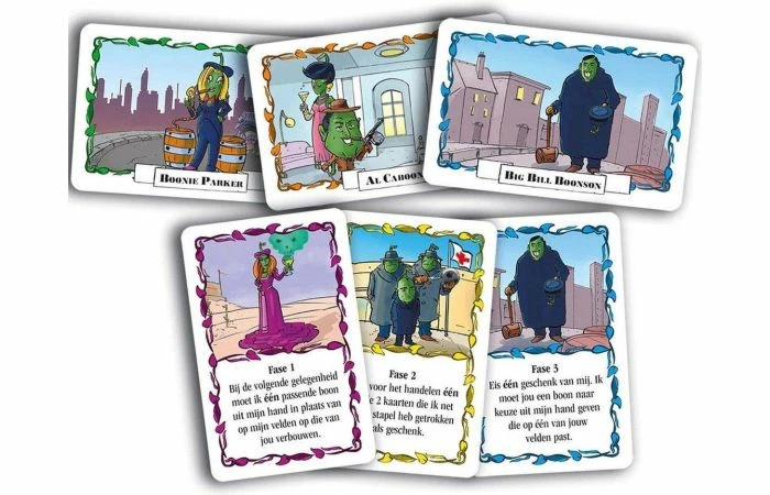 999 Games Boonanza Boona Nostra Uitbreiding - Afbeelding 2