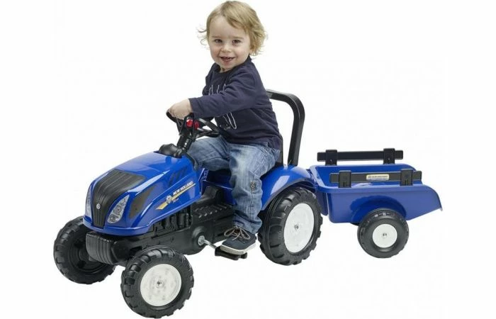 Falk New Holland Traptractor Set 2 / 5 Jaar - Afbeelding 2