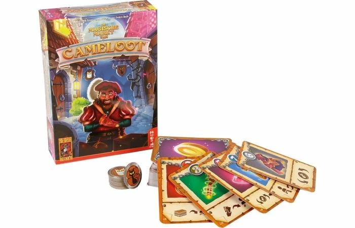 999 Games De Magische Markt Van Cameloot - Afbeelding 2