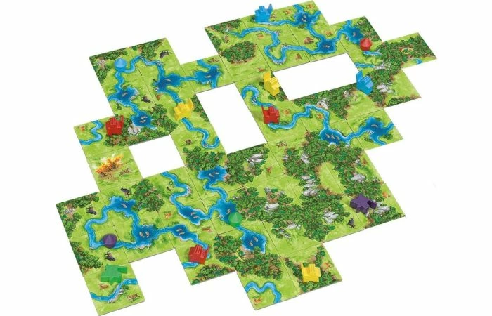 999 Games Carcassonne Jagers & Verzamelaars - Afbeelding 3