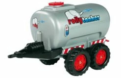 Rolly Toys RollyTanker Giertank Zilver