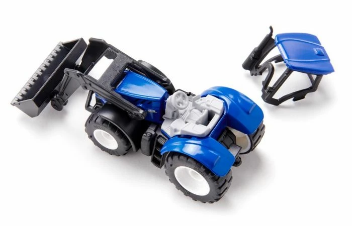 Siku 1396New Holland Met Frontlader - Afbeelding 2