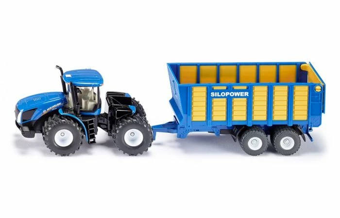 Siku 1947 New Holland Met Silowagen