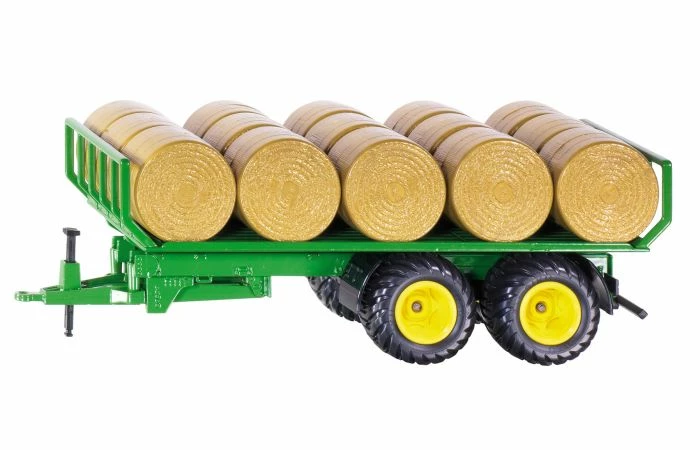 Siku 2891 Aanhanger Met Ronde Balen 1:32