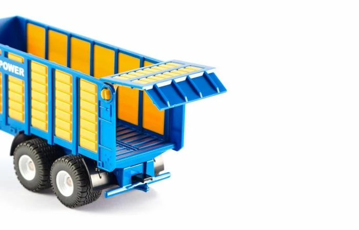 Siku 1947 New Holland Met Silowagen - Afbeelding 2