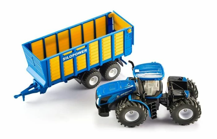 Siku 1947 New Holland Met Silowagen - Afbeelding 4