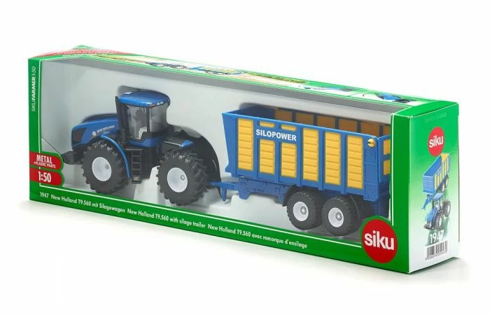 Siku 1947 New Holland Met Silowagen - Afbeelding 7