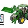 Siku 6792 John Deere 731R Met Voorlader En Bluetooth App 1:32