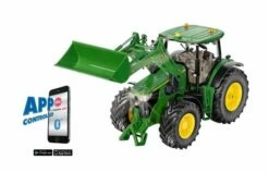 Siku 6792 John Deere 731R Met Voorlader En Bluetooth App 1:32