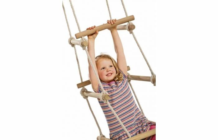 KBT Touwladder PH 3 Zijden 5 Sporten (2.10) - Afbeelding 2