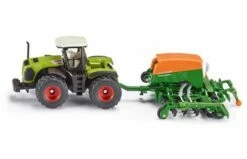 Siku 1826 Claas Met Zaadmachine