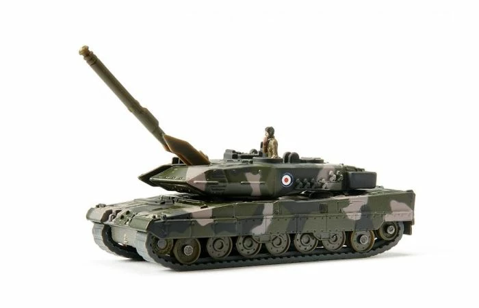 SIKU 1872 Zwaartransport Met Tank - Afbeelding 2