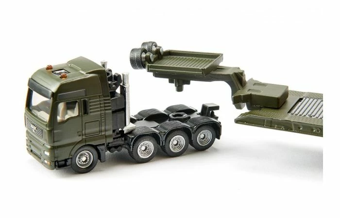 SIKU 1872 Zwaartransport Met Tank - Afbeelding 4