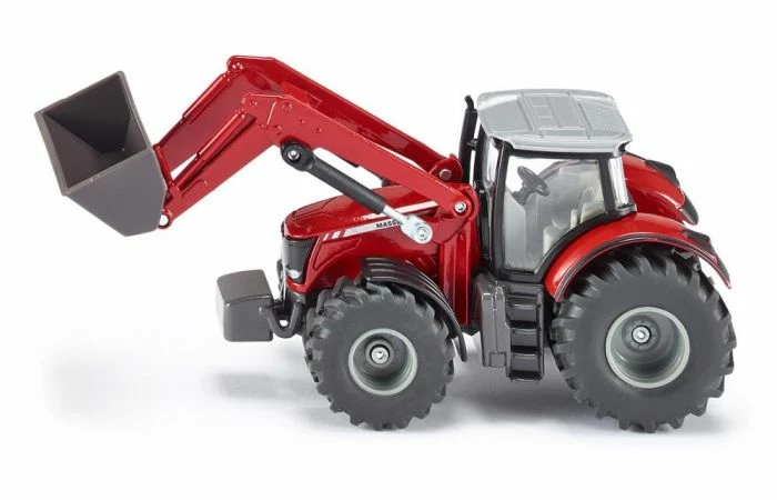 Siku 1985 Massey Ferguson Met Frontlader