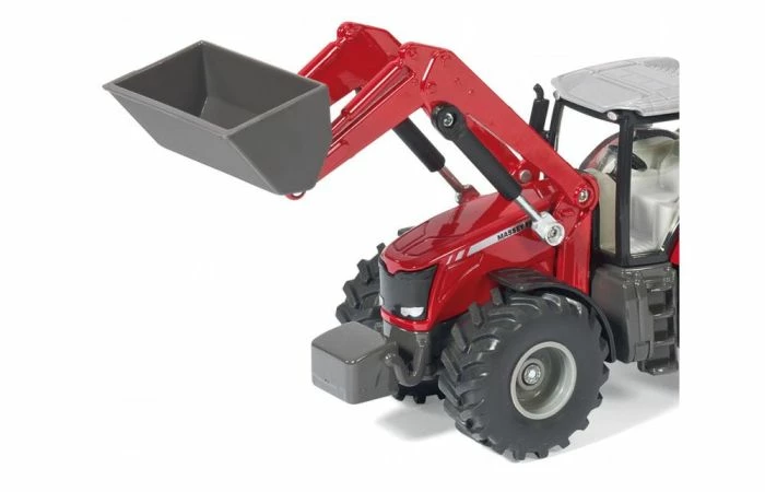 Siku 1985 Massey Ferguson Met Frontlader - Afbeelding 2