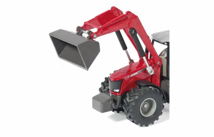 Siku 1985 Massey Ferguson Met Frontlader - Afbeelding 3