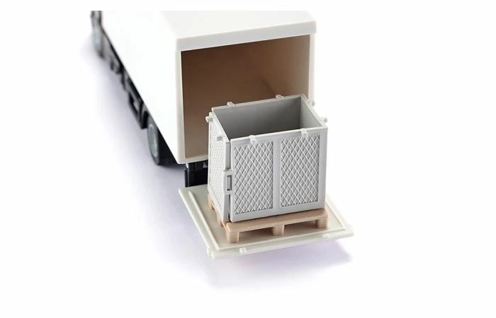 Siku 1997 MAN TGS UPS Vrachtwagen - Afbeelding 2