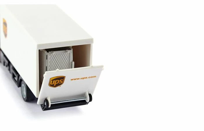 Siku 1997 MAN TGS UPS Vrachtwagen - Afbeelding 3