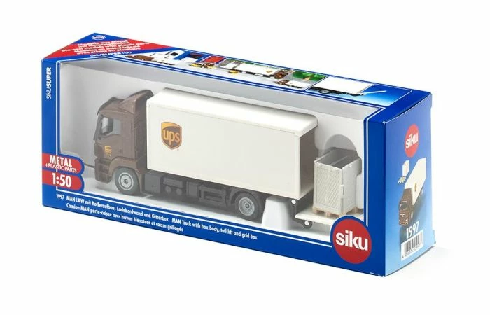 Siku 1997 MAN TGS UPS Vrachtwagen - Afbeelding 6