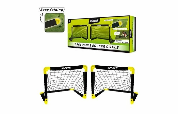 SportX Voetbaldoel Set 2 Goals 55X44X44