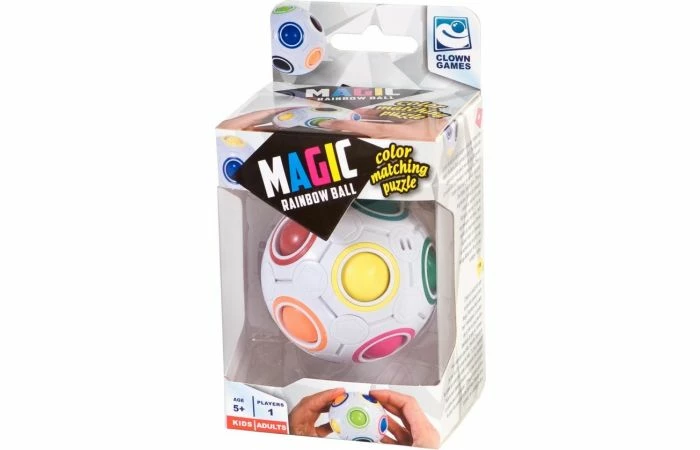Clown Magic Puzzle Rainbow Ball - Afbeelding 2