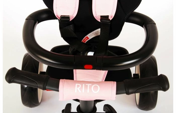 Volare Q-Play Driewieler Rito 3 In 1 Roze - Afbeelding 7