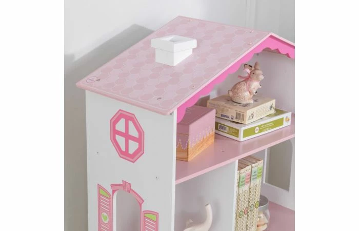KidKraft Boekenkast Poppenhuis-stijl - Afbeelding 10