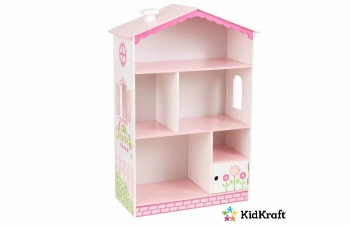 KidKraft Boekenkast Poppenhuis-stijl - Afbeelding 11