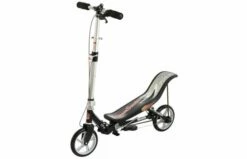 Space Scooter Black + Beschermset