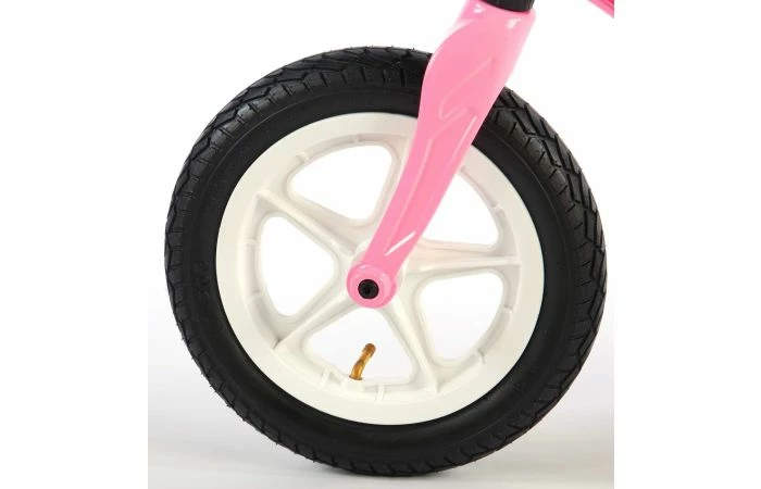 Volare Magnesium 12 Inch Loopfiets Roze - Afbeelding 7