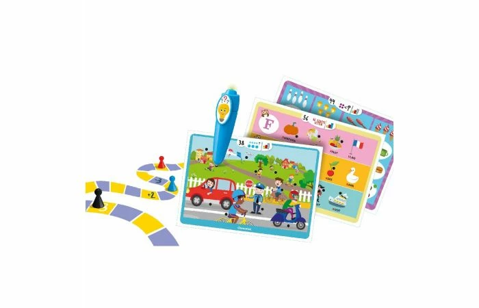 Clementoni Leerspel Interactieve Pen 1000 Quiz - Afbeelding 3